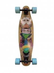 Riviera Sandor Longboard Complete Orangatang 4 president